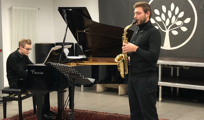 Pomeriggi musicali: domenica con il duo viola-pianoforte Collu e Tarantino all’auditorium Rodari al via gli appuntamenti autunnali