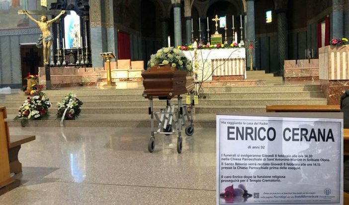 «Enrico, per la tua Olga sei stato un complice simpatico e convincente» «Enrico, per la tua Olga sei stato un complice simpatico e convincente»