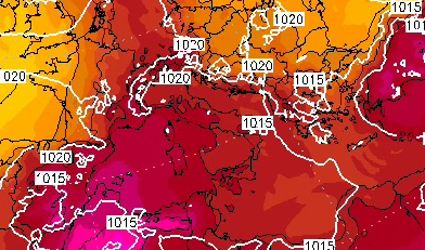 Ieri la prima volta a quota 30 gradi del 2025, oggi e nei prossimi giorni si replica