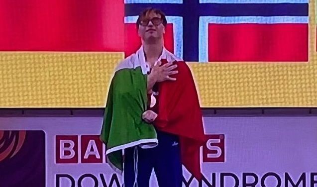 Riccardo Maino inarrestabile: altri tre ori e un bronzo ai mondiali di ginnastica Riccardo Maino inarrestabile: altri tre ori e un bronzo ai mondiali di ginnastica