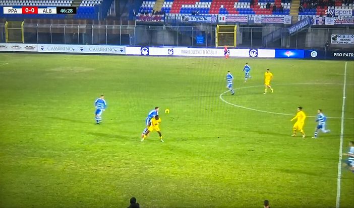 Finisce 0-0 tra Pro Patria e Albinoleffe