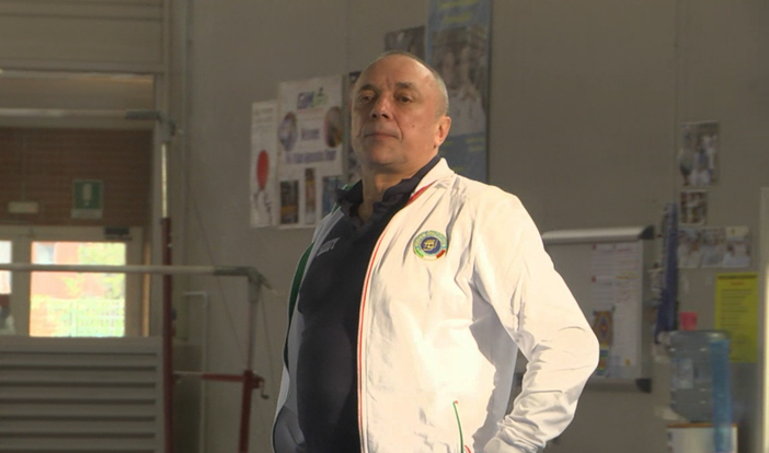 Serguei Oudalov durante la trasmissione di Mtv