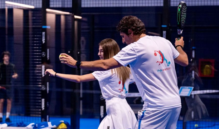 LA SCHEDA. Un centro sportivo all'avanguardia con il padel come cuore pulsante