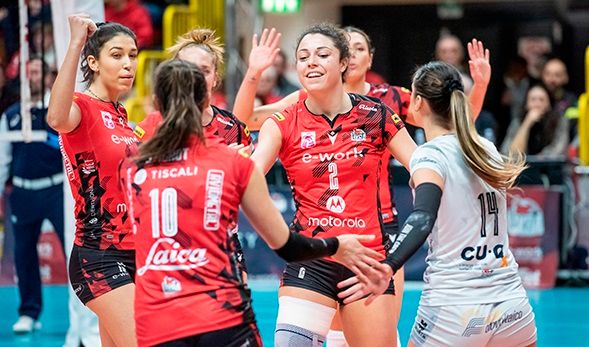 La Uyba viaggia verso la Slovenia con fiducia La Uyba viaggia verso la Slovenia con fiducia