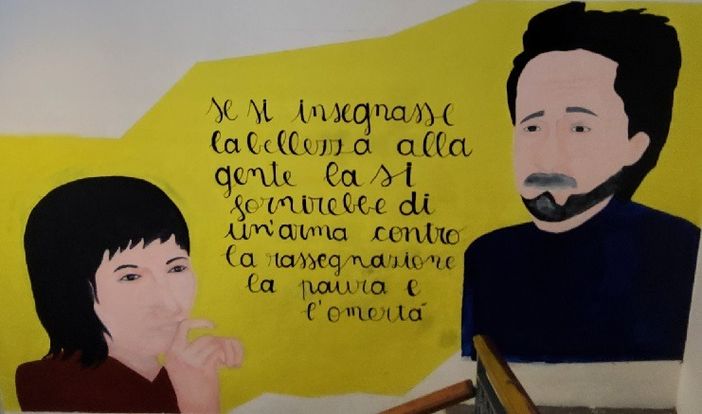 Giovanni Impastato in visita alla Padre Lega di Cedrate: «Conoscere, parlare e stare insieme»