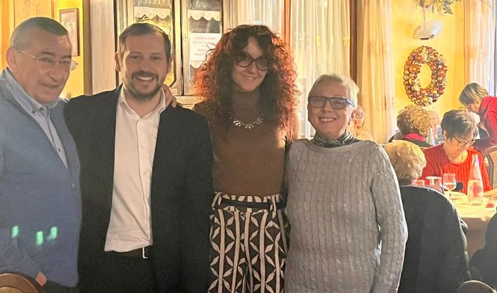Monti al passaggio consegne del presidente Unitre Varese: «Impegnati insieme su temi sanitari e per abbassare costi di affitto della sede»