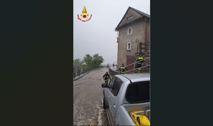 Nubifragio sul Verbano Cusio Ossola