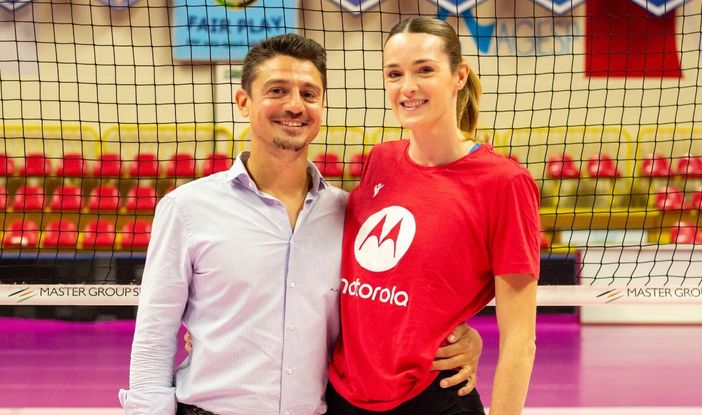 Giuditta Lualdi con Mattia Moro