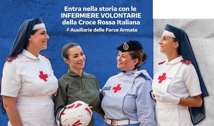 La Croce Rossa cerca nuove infermiere volontarie: «Insieme costruiamo il futuro» La Croce Rossa cerca nuove infermiere volontarie: «Insieme costruiamo il futuro»