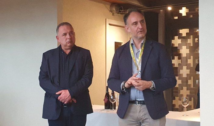 Da sinistra, Marco Colombo e Alessandro Beduschi