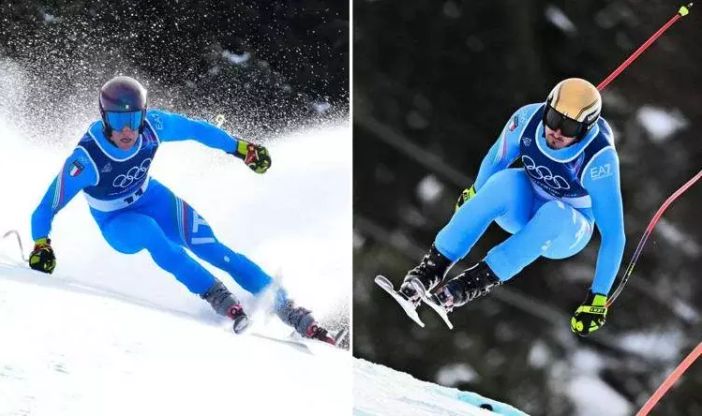 Paris e Franzoni (foto adnkronos) Paris e Franzoni (foto adnkronos)