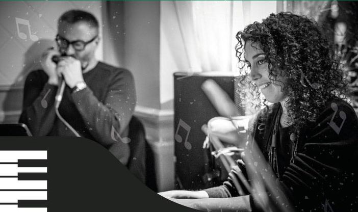 Resistenza in jazz, con Max De Aloe ed Eugenia Canale Resistenza in jazz, con Max De Aloe ed Eugenia Canale