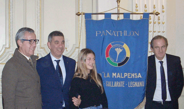 Alla giovanissima campionessa italiana Ludovica Galuppi il “Premio Speroni”