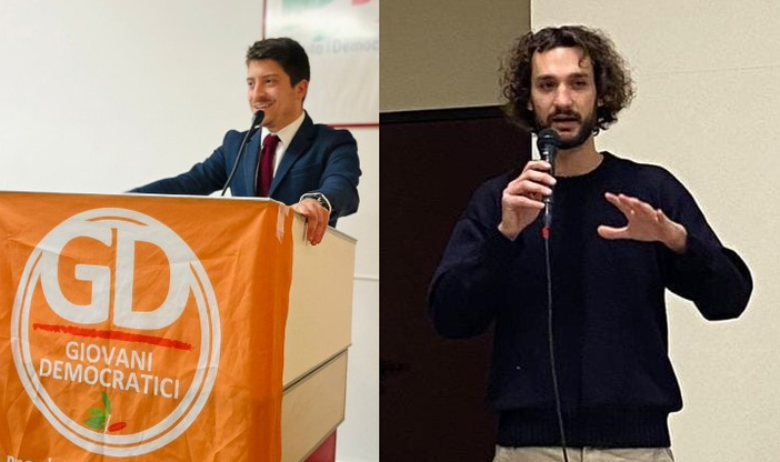 Da sinistra, Michelangelo Moffa e Samuele Oppedisano