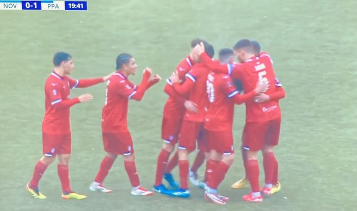 Pro Patria-Novara 1-1: Vuthaj risponde a Nicco