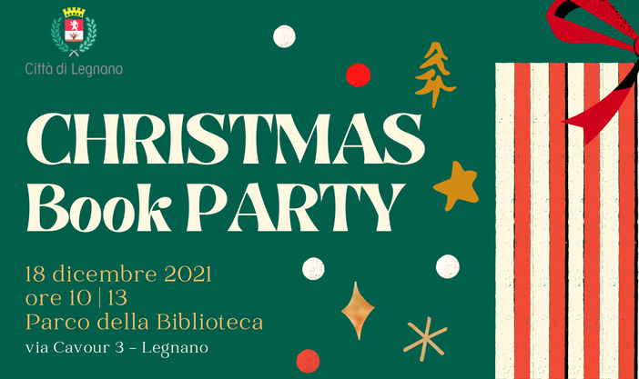 Legnano: il 18 dicembre, festa in biblioteca Legnano: il 18 dicembre, festa in biblioteca