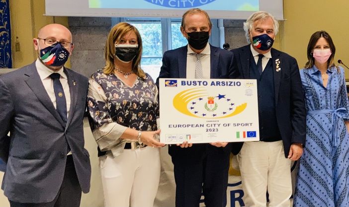 Busto 2023. Il titolo di “Città europea dello sport” è più vicino