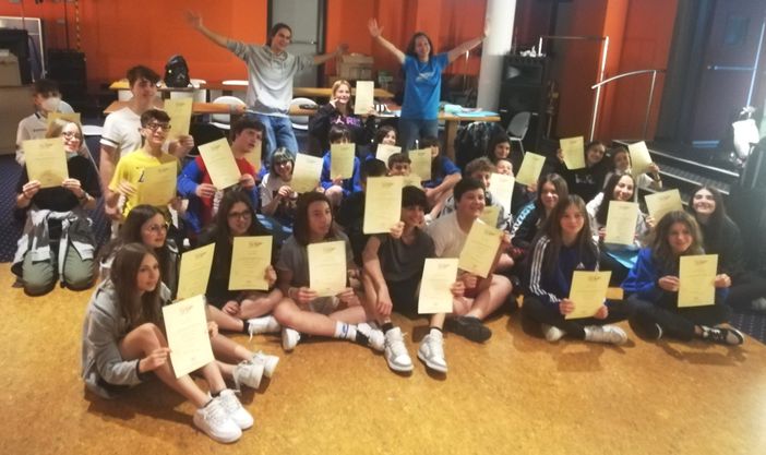 Castellanza, scuola “San Giulio”: eccellenze agli esami di terza media