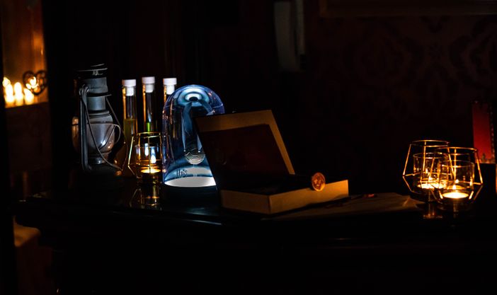 Qui e nella galleria fotografica la magia dell'Hotel e Ristorante Al Borducan allestito a tema Harry Potter (foto di Albachiara Papi, servizio a cura di Giulia Nicora)