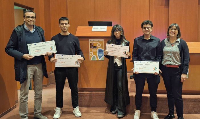 Busto lancia la maxi rigenerazione urbanistica. Cinque studenti di Acof vincono il concorso sul logo Busto lancia la maxi rigenerazione urbanistica. Cinque studenti di Acof vincono il concorso sul logo