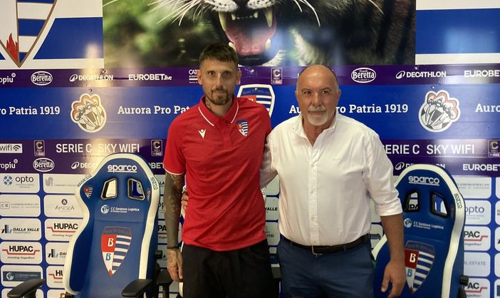 Greco: «Alla Pro Patria per scelta convinta. Serietà, responsabilità e appartenenza: questo il nostro messaggio» Greco: «Alla Pro Patria per scelta convinta. Serietà, responsabilità e appartenenza: questo il nostro messaggio»