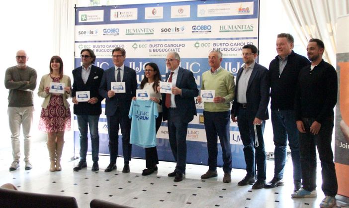 Il 19 aprile torna la Liuc Run: la corsa che unisce territorio e persone Il 19 aprile torna la Liuc Run: la corsa che unisce territorio e persone