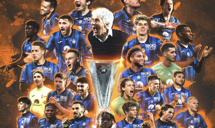 Atalanta vincente in Europa League, da Regione Lombardia in arrivo una benemerenza Atalanta vincente in Europa League, da Regione Lombardia in arrivo una benemerenza