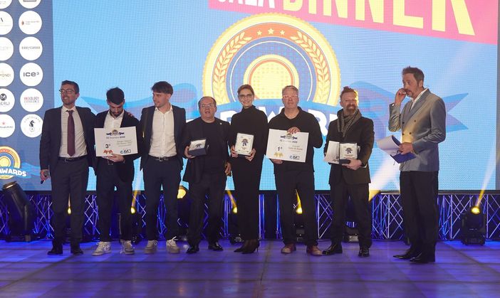 La premiazione del Barawards 2022 tenutasi ieri sera