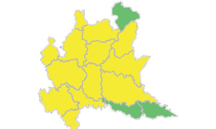 E' l'estate della paura meteo: nuova allerta della Protezione civile per la nostra provincia E' l'estate della paura meteo: nuova allerta della Protezione civile per la nostra provincia