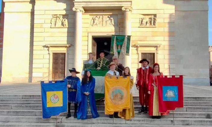 Madonna in Campagna festeggia il 76° Palio delle Contrade tra tradizione e competizioni Madonna in Campagna festeggia il 76° Palio delle Contrade tra tradizione e competizioni
