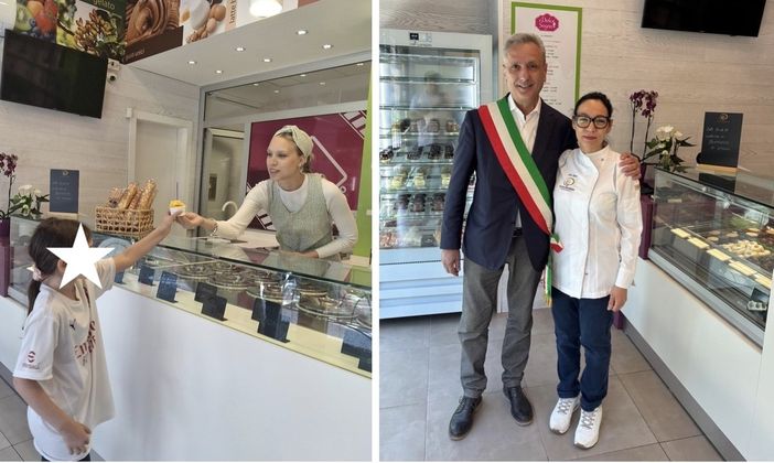 La felicità è servita a Cassano: in cono o coppetta ma soprattutto col cuore La felicità è servita a Cassano: in cono o coppetta ma soprattutto col cuore