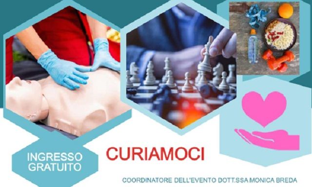 "Health Day: cittadini consapevoli": al via il programma di incontri in Villa Truffini "Health Day: cittadini consapevoli": al via il programma di incontri in Villa Truffini