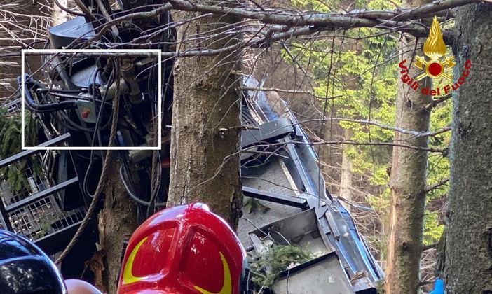 La tv tedesca ZDF manda in onda dei video di anni fa: «La funivia viaggiava con i forchettoni» La tv tedesca ZDF manda in onda dei video di anni fa: «La funivia viaggiava con i forchettoni»