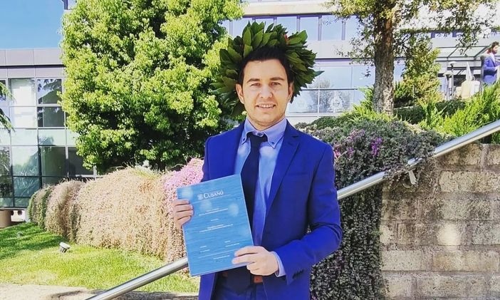 Seconda laurea per il consigliere comunale Luca Folegani. Nella tesi c’è anche Busto