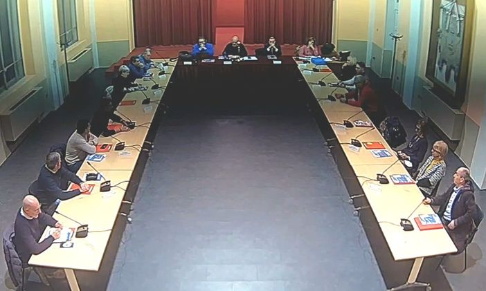 Il consiglio olgiatese accoglie ufficialmente Andrea Maria Silanos Il consiglio olgiatese accoglie ufficialmente Andrea Maria Silanos