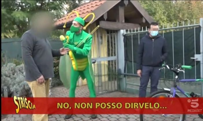 Gli rubano la biciletta a Varese, Max Laudadio gliela ritrova in vendita online a Tradate