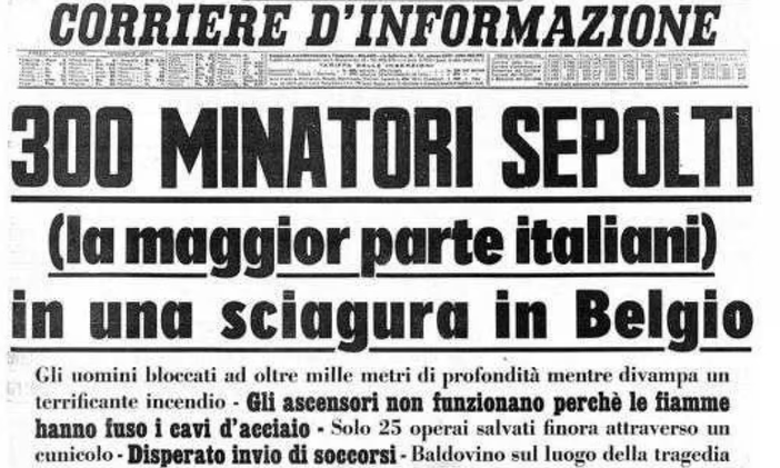 Giornata del sacrificio del lavoro italiano nel mondo, anche la Prefettura di Varese invita a non dimenticare