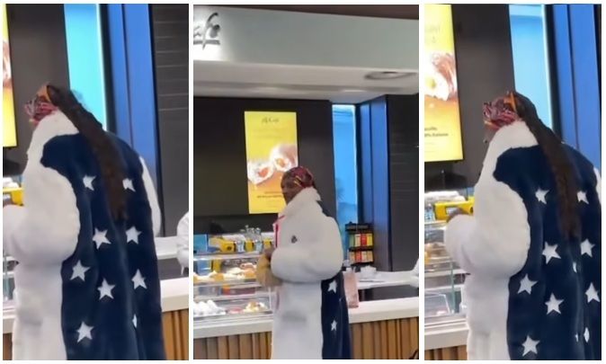 Dopo la fiaccola la colazione: Snoop Dogg al Mac di Gallarate ordina e ancheggia Dopo la fiaccola la colazione: Snoop Dogg al Mac di Gallarate ordina e ancheggia