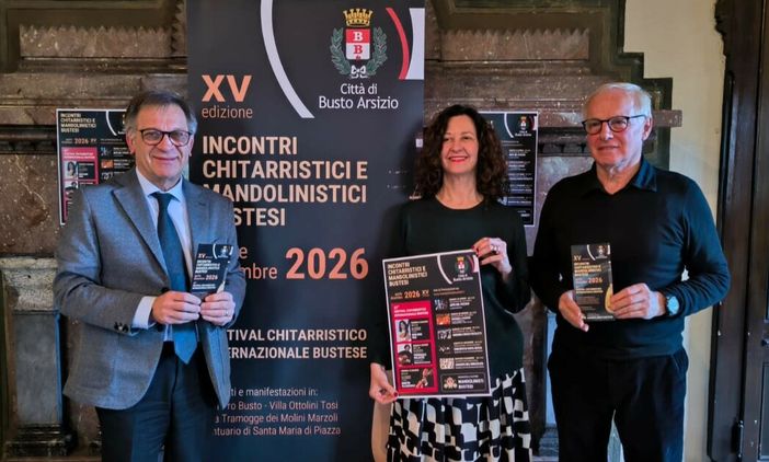 VIDEO. Chitarre e mandolini internazionali: Busto Arsizio svela un “record” di eccellenze VIDEO. Chitarre e mandolini internazionali: Busto Arsizio svela un “record” di eccellenze