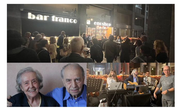 VIDEO. Vorrei incontrarti tra cent'anni: Silvana e Franco, una storia fra famiglia e lavoro di quelle che raccontano Busto