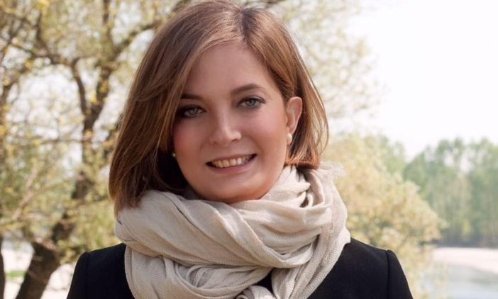 Foto dalla pagina Facebook di Carlotta Mastelli Foto dalla pagina Facebook di Carlotta Mastelli