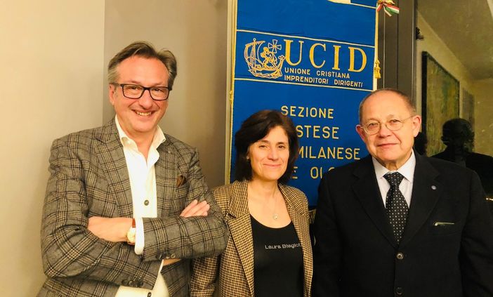 La professoressa Eliana Minelli all’Ucid: «Oggi non siamo in grado di stabilire le professioni del futuro, ma creiamo nei giovani quelle capacità fondamentali»