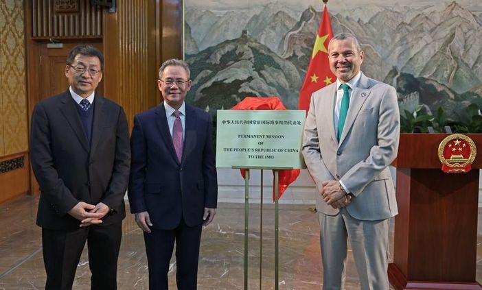 Segretario IMO “Cina ha ruolo importante nella cooperazione marittima globale”