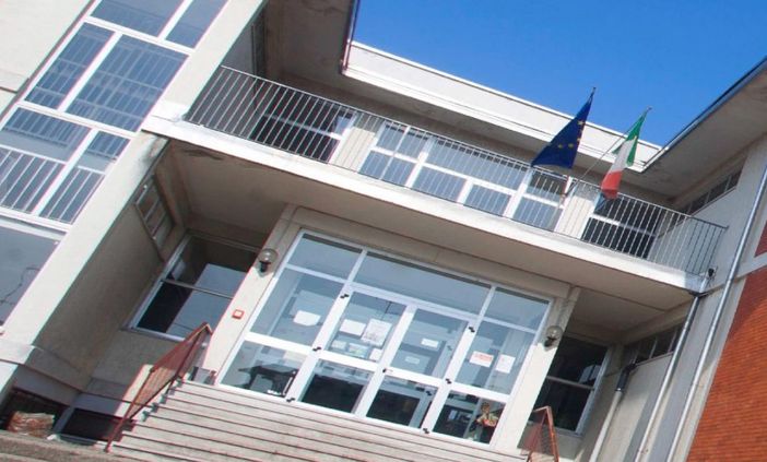 L'ingresso del Cfp di Somma Lombardo