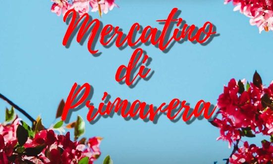 Croce Rossa in piazza con il mercatino di primavera Croce Rossa in piazza con il mercatino di primavera