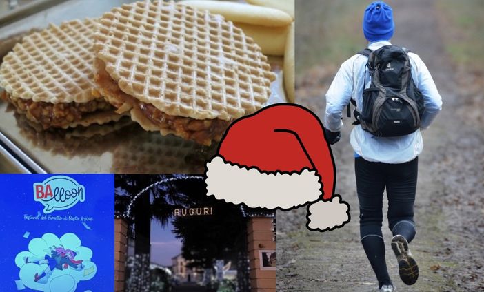 EVENTI DEL WEEKEND. Esplosione di luci, dolci, palloncini e presepi a Busto e in Valle. Si corre con Babbo Natale e non solo EVENTI DEL WEEKEND. Esplosione di luci, dolci, palloncini e presepi a Busto e in Valle. Si corre con Babbo Natale e non solo