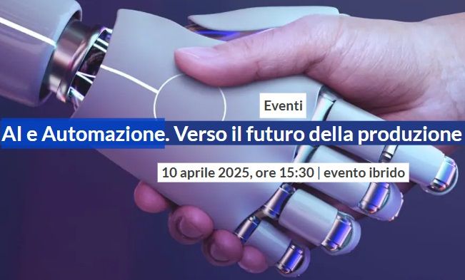 AI e Automazione: verso il futuro della produzione industriale AI e Automazione: verso il futuro della produzione industriale