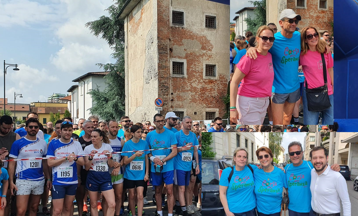 Bambini, famiglie, amici a 4 zampe. In 1.200 “invadono” Busto per la Corsa della Speranza Bambini, famiglie, amici a 4 zampe. In 1.200 “invadono” Busto per la Corsa della Speranza