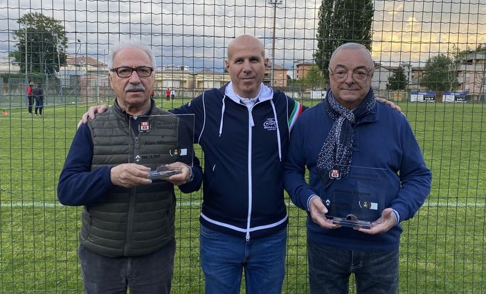 “Amici oltre la bici”. GSC Borsano festeggia i soci fondatori “Amici oltre la bici”. GSC Borsano festeggia i soci fondatori