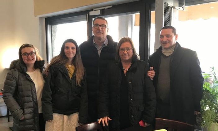 Prosegue il viaggio di Martignoni nel territorio. Incontro col sottosegretario Frassinetti Prosegue il viaggio di Martignoni nel territorio. Incontro col sottosegretario Frassinetti